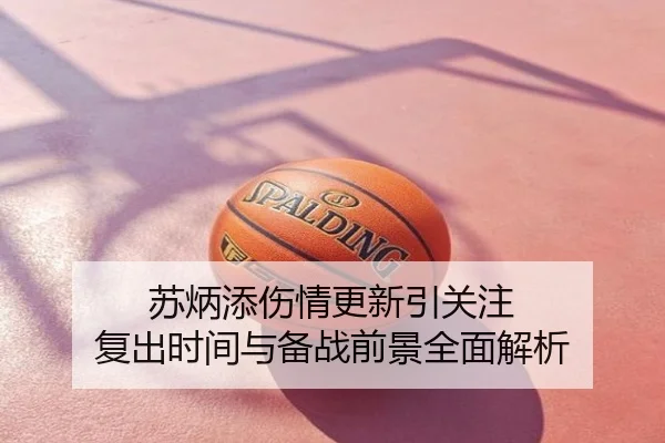 苏炳添伤情更新引关注 复出时间与备战前景全面解析