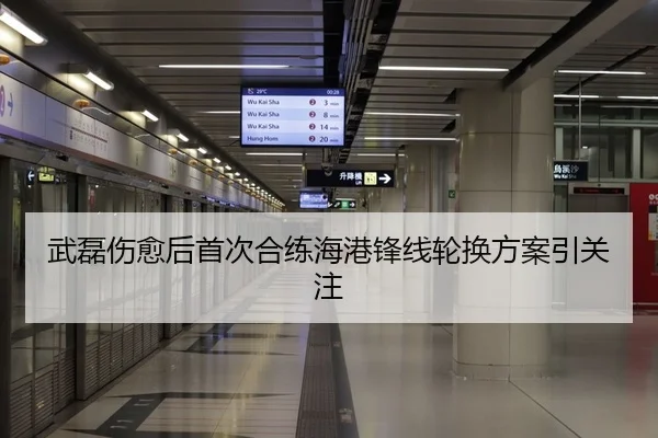 武磊伤愈后首次合练海港锋线轮换方案引关注