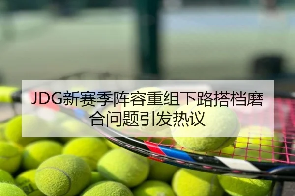 JDG新赛季阵容重组下路搭档磨合问题引发热议